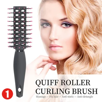 Anti-static Massage Comb Home Salon Hairdressing Tool Hair Styling Brush Health Care SDFA88
Anti-static Massage Comb Home Salon Hairdressing Tool Hair Styling Brush Health Care SDFA88