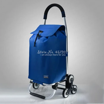 Foldable Aluminum Shopping Cart Small Cart Old Man Home Light Shopping Cart Climbing Stairs Folding Trolley Trailer Bearing 35KG
Foldable Aluminum Shopping Cart Small Cart Old Man Home Light Shopping Cart Climbing Stairs Folding Trolley Trailer Bearing 35KG