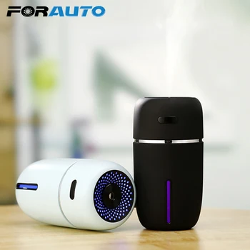 FORAUTO USB Car Air Purifier Mini Atomization Humidifier Portable Car Air Humidifier LED Night Light for Car Office Bedroom
FORAUTO USB Car Air Purifier Mini Atomization Humidifier Portable Car Air Humidifier LED Night Light for Car Office Bedroom