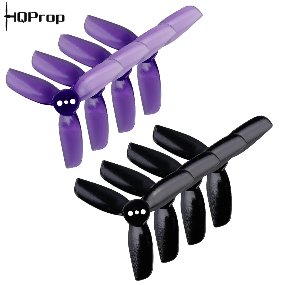 4Pairs 10PCS HQ HQProp 2025 T2X2.5X3 2inch 3-Blade Propeller CW & CCW For RC FPV Racing Drone Spare Parts Cine Drone
4Pairs 10PCS HQ HQProp 2025 T2X2.5X3 2inch 3-Blade Propeller CW & CCW For RC FPV Racing Drone Spare Parts Cine Drone