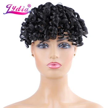 Lydia Fake Curly Fringe Clips In Bangs With High Temperature Fiber Hairpieces Natural Black Loose Wave Synthetic Hair Extensions
Lydia Fake Curly Fringe Clips In Bangs With High Temperature Fiber Hairpieces Natural Black Loose Wave Synthetic Hair Extensions
