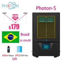 3d Printer Anycubic Photon S LCD Based SLA Printer Upgraded UV Module Dual Z axis 2K Screen Print 405nm UV Resin impresora 3d
3d Printer Anycubic Photon S LCD Based SLA Printer Upgraded UV Module Dual Z axis 2K Screen Print 405nm UV Resin impresora 3d