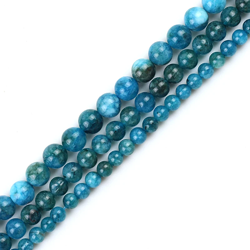 Natural Azure Angel Jades Beads Round Loose Stone Beads For Jewelry Making DIY Bracelet Pick Size 4/6/8mm 15''
Natural Azure Angel Jades Beads Round Loose Stone Beads For Jewelry Making DIY Bracelet Pick Size 4/6/8mm 15''