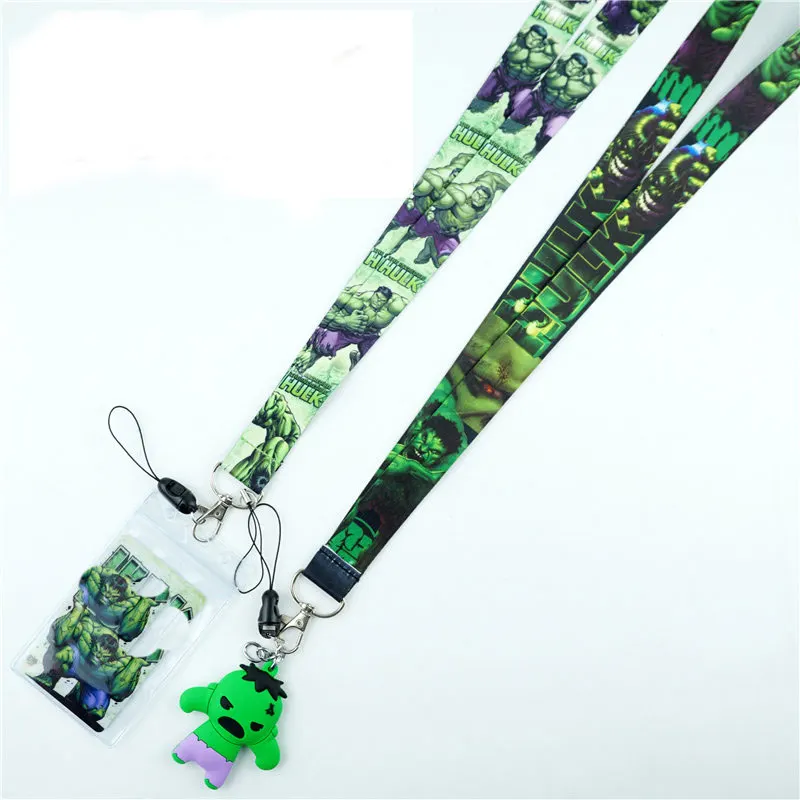 Superhero Hulk Neck Strap Lanyard Mobile Phone Charms Key Chain Camera ID Badge Holder soft fabric Lariat Cosplay Gift 070504
Superhero Hulk Neck Strap Lanyard Mobile Phone Charms Key Chain Camera ID Badge Holder soft fabric Lariat Cosplay Gift 070504