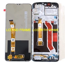 M & Sen – cadre d'écran tactile LCD, 6.5 pouces, pour Oppo Realme C3 RMX2027, Original=