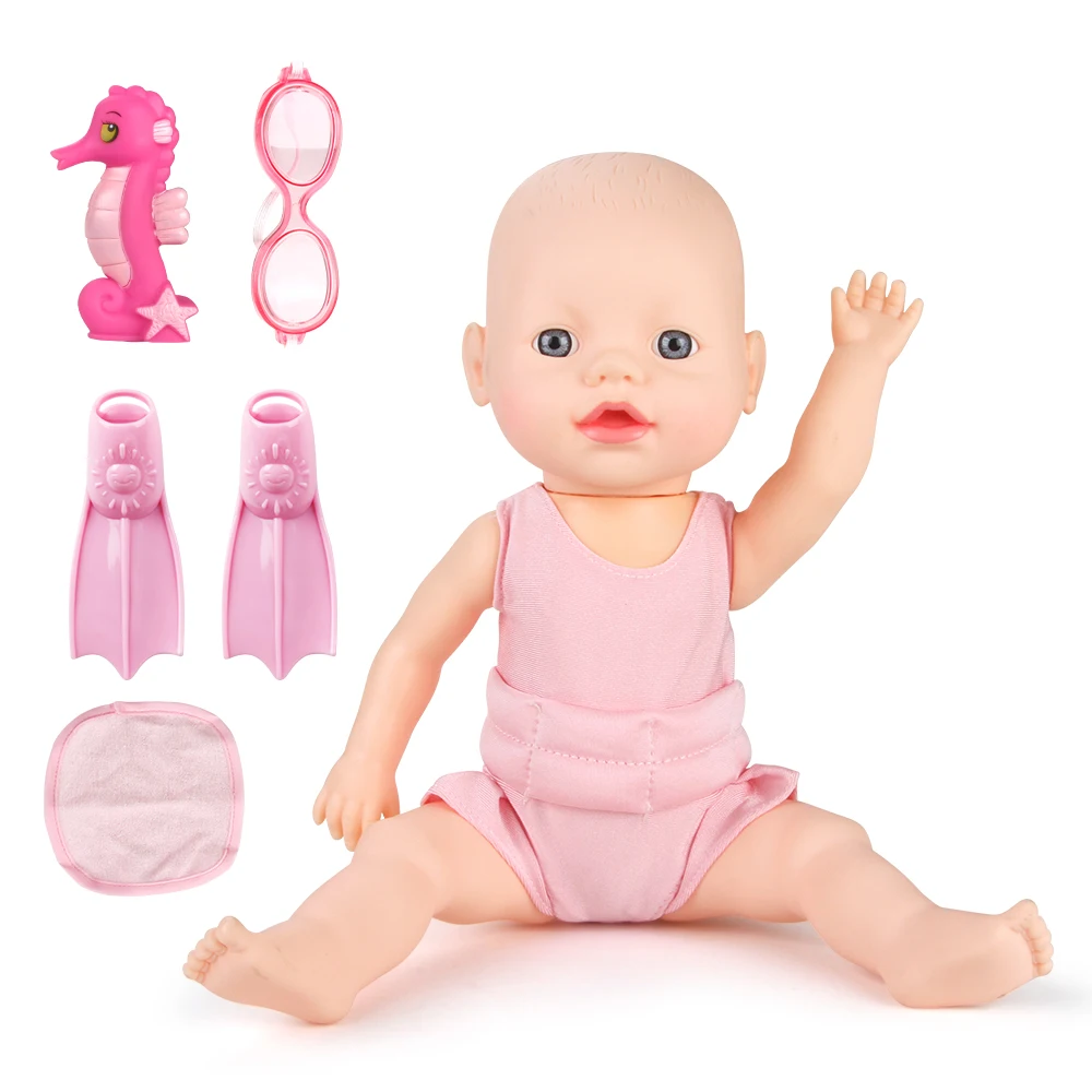 Bebe Reborn Waterproof Exercise Swimming Doll Kid Girls Toy Electric Movable Swimming Pool Water Education Doll Gift Toy for Kid
Bebe Reborn Waterproof Exercise Swimming Doll Kid Girls Toy Electric Movable Swimming Pool Water Education Doll Gift Toy for Kid