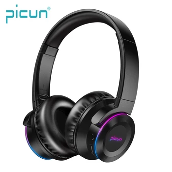 Picun B9 Folding Portable Wireless Bluetooth 5.0 Headphone LED Headset Touch Control earphone With MIC TF Card for mobile phone
Picun B9 Folding Portable Wireless Bluetooth 5.0 Headphone LED Headset Touch Control earphone With MIC TF Card for mobile phone