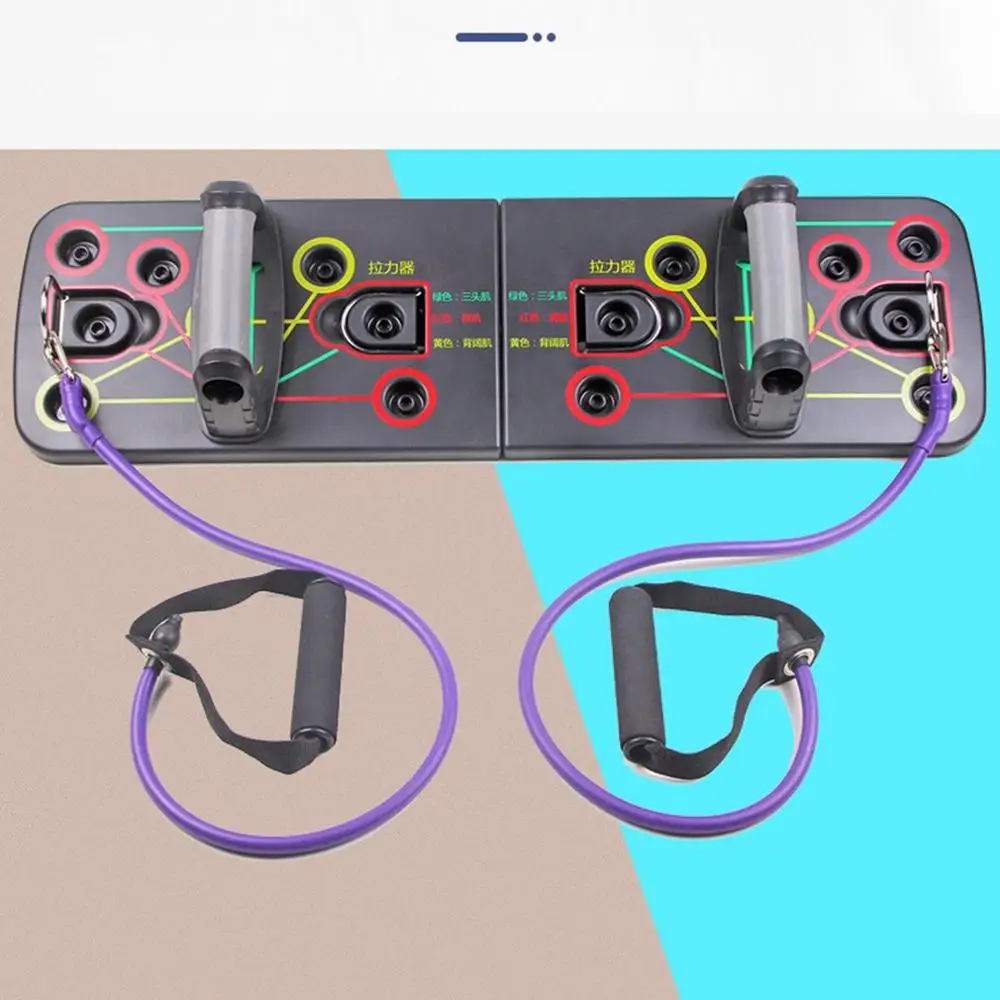 Multifunction Rope Training Board Push Up Rack Board Building Board Power Rack Sports Gym Push Up Bars Exercise Hot Sales
Multifunction Rope Training Board Push Up Rack Board Building Board Power Rack Sports Gym Push Up Bars Exercise Hot Sales