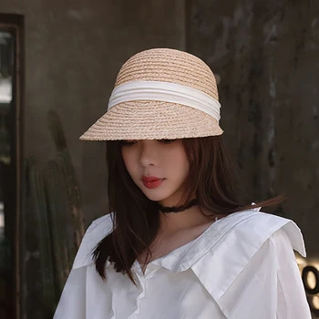 Temperament style straw hat female holiday elegant beach hat summer Japanese art equestrian hat sunscreen sun hat
Temperament style straw hat female holiday elegant beach hat summer Japanese art equestrian hat sunscreen sun hat