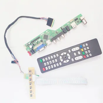 For BT156GW01 V.4 V.6 V.A notebook PC LVDS 40Pin WLED 1366*768 VGA+HDMI+AV+USB+RF 15.6" T.V53 screen controller drive board Kit
For BT156GW01 V.4 V.6 V.A notebook PC LVDS 40Pin WLED 1366*768 VGA+HDMI+AV+USB+RF 15.6" T.V53 screen controller drive board Kit