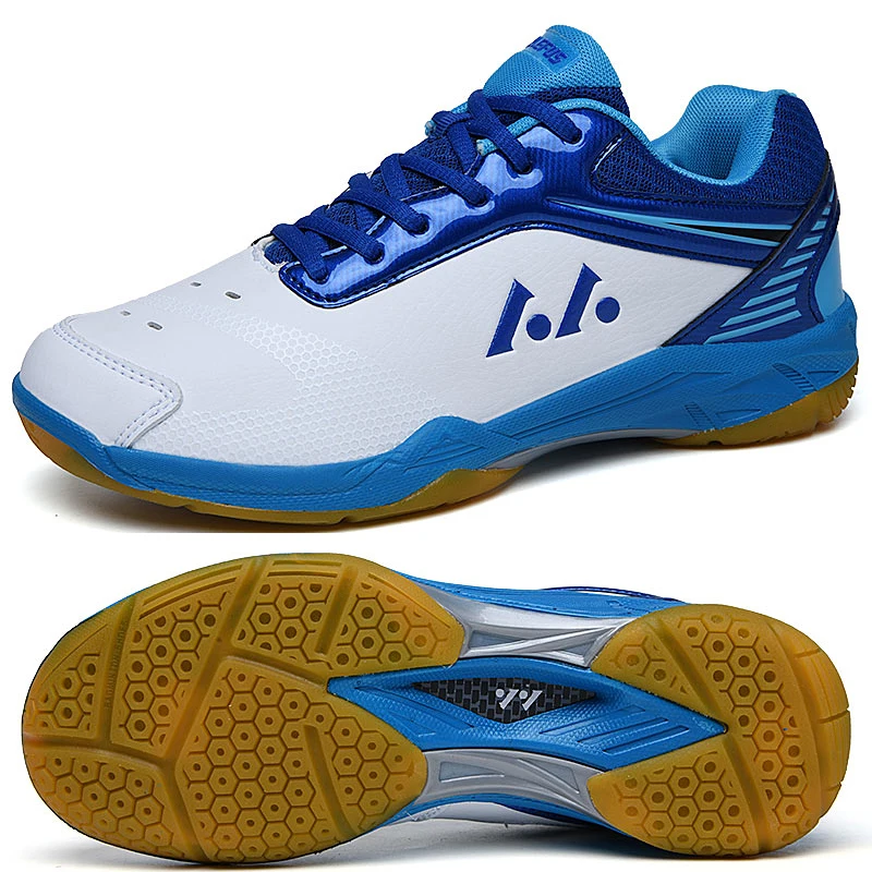 2020 New Professional Badminton Shoes for Men Lightweight Lace Up Training Tennis Sneakers Men Anti Slip Badminton Sneakers
2020 New Professional Badminton Shoes for Men Lightweight Lace Up Training Tennis Sneakers Men Anti Slip Badminton Sneakers