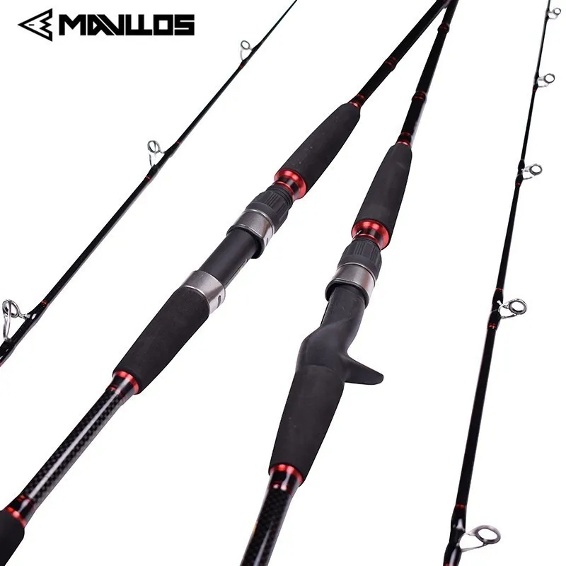 Mavllos SuperHard Jigging Fishing Rod 1.8M 2 Section PE 3-6 Saltwater Fast Action Boat Jigging Fishing Casting Spinning Rods
Mavllos SuperHard Jigging Fishing Rod 1.8M 2 Section PE 3-6 Saltwater Fast Action Boat Jigging Fishing Casting Spinning Rods