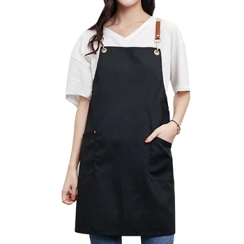 Soft Cotton Adjustable Barber Apron with Double Front Large Size Pockets Solid Color Aprons Kitchen Cooking Clothes
Soft Cotton Adjustable Barber Apron with Double Front Large Size Pockets Solid Color Aprons Kitchen Cooking Clothes