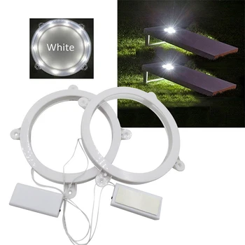 Cornhole Light 2pcs Sandbag Board Family 10 LED Accessories Outdoor Cornhole Light With Screws
Cornhole Light 2pcs Sandbag Board Family 10 LED Accessories Outdoor Cornhole Light With Screws