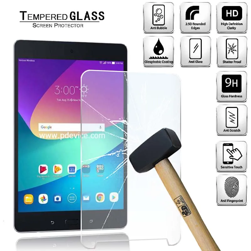 Tablet Tempered Glass Screen Protector Cover for Asus ZenPad Z8 ZT582KL Tablet HD Eye Protection Explosion-Proof Tempered Film
Tablet Tempered Glass Screen Protector Cover for Asus ZenPad Z8 ZT582KL Tablet HD Eye Protection Explosion-Proof Tempered Film