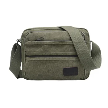 2020 New Style Retro Canvas Bag Shoulder Casual Men And Women Shoulder Bag Multifunctional Bag 
2020 New Style Retro Canvas Bag Shoulder Casual Men And Women Shoulder Bag Multifunctional Bag