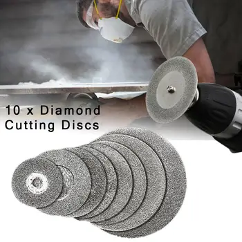 10pcs/lot 22mm Dremel Accessories Diamond Grinding Wheel Saw Circular Cutting Disc Dremel Rotary Tool Diamond Discs
10pcs/lot 22mm Dremel Accessories Diamond Grinding Wheel Saw Circular Cutting Disc Dremel Rotary Tool Diamond Discs