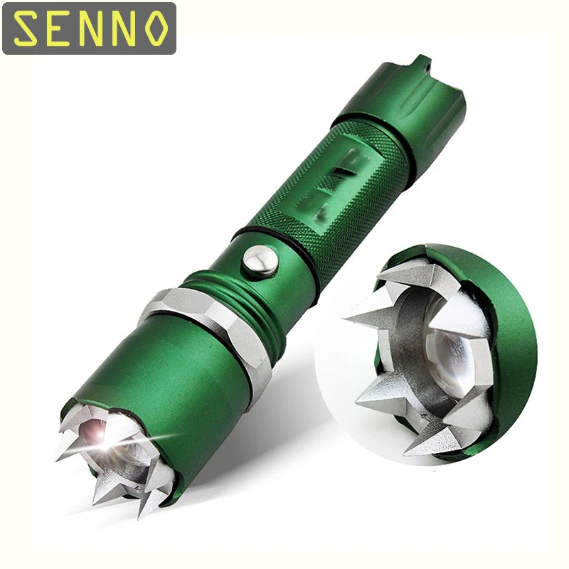 Q5 Flashlight Self-Defense LED Far Irradiation Rechargeable Tactical Lamp Hunting Emergency Defensive 18650 AAA Battery Charger
Q5 Flashlight Self-Defense LED Far Irradiation Rechargeable Tactical Lamp Hunting Emergency Defensive 18650 AAA Battery Charger