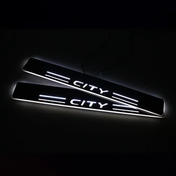 For Honda City 2012 2013 2014 Acrylic Moving LED Welcome Pedal Car Scuff Plate Pedal Door Sill Pathway Light
For Honda City 2012 2013 2014 Acrylic Moving LED Welcome Pedal Car Scuff Plate Pedal Door Sill Pathway Light