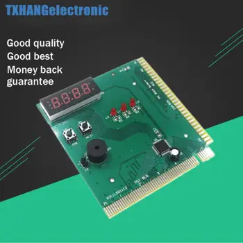 4-Digit Diagnostic Card PC Analyzer Tester Diagnostic Motherboard Post Test Computer Analysis Networking Tools Card for PCI ISA
4-Digit Diagnostic Card PC Analyzer Tester Diagnostic Motherboard Post Test Computer Analysis Networking Tools Card for PCI ISA