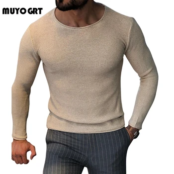 MUYOGRT Men Sweater Cotton Soft Autumn Winter Warm Knit Clothes Sweater Casual Cool Pullover O-Neck Long Sleeve Solid Sweaters
MUYOGRT Men Sweater Cotton Soft Autumn Winter Warm Knit Clothes Sweater Casual Cool Pullover O-Neck Long Sleeve Solid Sweaters