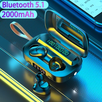 2020 New Arrival Wireless Headphones TWS Bluetooth 5.1 Earphones 2000mAh Charging 9D Stereo Sports Waterproof Earbuds Headsets
2020 New Arrival Wireless Headphones TWS Bluetooth 5.1 Earphones 2000mAh Charging 9D Stereo Sports Waterproof Earbuds Headsets