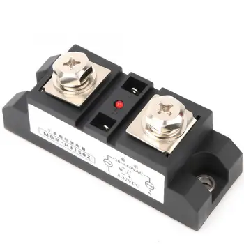 30-480V AC Solid State Relay MGR-H3150Z Industrial Grade Solid State Relay 150A DC 4-24V NO Contact SSR
30-480V AC Solid State Relay MGR-H3150Z Industrial Grade Solid State Relay 150A DC 4-24V NO Contact SSR