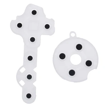 For Xbox 360 Replacement Parts Handle Adhesive Soft Buttons Console Controller Conductive Rubber Pad Contact Pad For Microsoft
For Xbox 360 Replacement Parts Handle Adhesive Soft Buttons Console Controller Conductive Rubber Pad Contact Pad For Microsoft