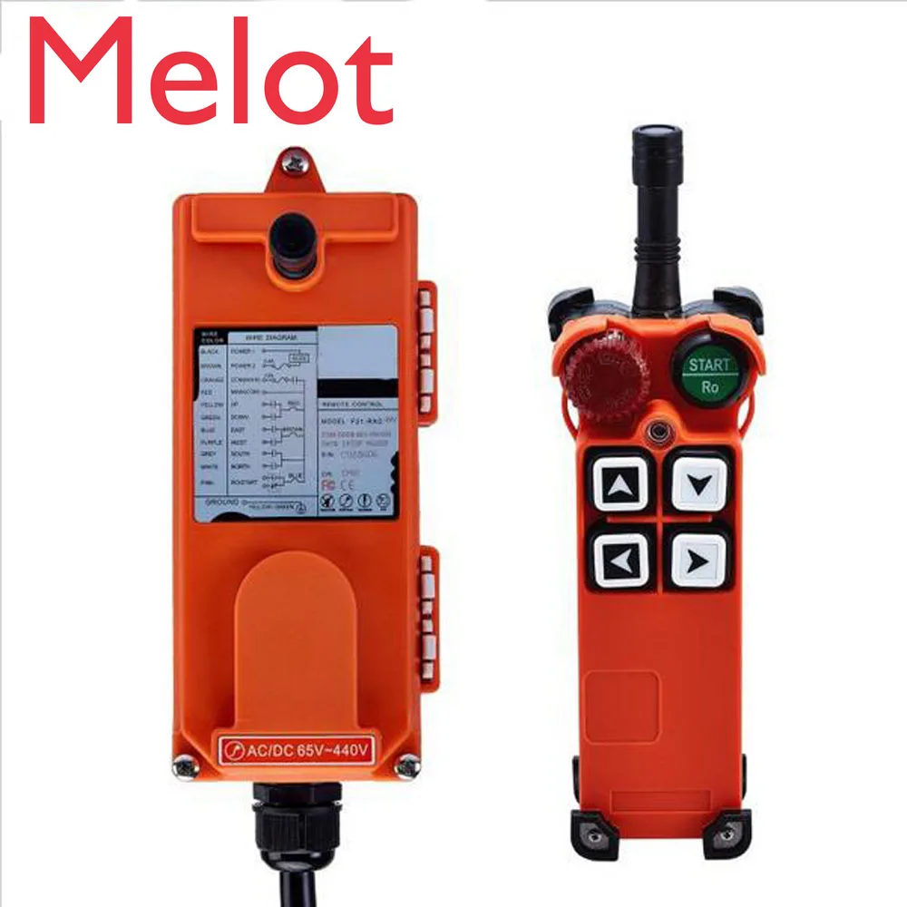 Original TELECRANE Wireless Industrial Remote Controller Electric Hoist Remote Control 1 Transmitter + 1 Receiver F21-4S
Original TELECRANE Wireless Industrial Remote Controller Electric Hoist Remote Control 1 Transmitter + 1 Receiver F21-4S
