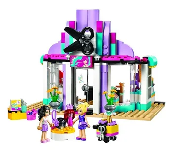 10539 FigINLY Compatible With Lepining Friends Series Heartlake Hair Salon Model Building Kits Blocks Bricks Set Toys
10539 FigINLY Compatible With Lepining Friends Series Heartlake Hair Salon Model Building Kits Blocks Bricks Set Toys