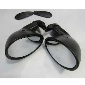 2 Pcs Universal Classic Car Door Side Mirror Vintage Black Rear View Mirrors Kit
2 Pcs Universal Classic Car Door Side Mirror Vintage Black Rear View Mirrors Kit