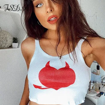 FSDA Print 2020 Summer Spaghetti Strap Crop Top White Women Backless Cami Sexy O Neck Casual Sleeveless Party Tank Top Basic
FSDA Print 2020 Summer Spaghetti Strap Crop Top White Women Backless Cami Sexy O Neck Casual Sleeveless Party Tank Top Basic