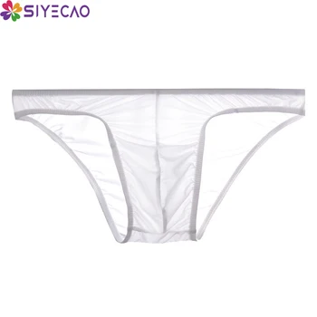 Men Elastic Seamless Solid Briefs Underwear Ultra-Thin Breathable Male Panties Slips Cueca Ice Silk Cool Summer Men Underpants 
Men Elastic Seamless Solid Briefs Underwear Ultra-Thin Breathable Male Panties Slips Cueca Ice Silk Cool Summer Men Underpants