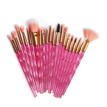 Pretty Comy 20Pcs/set Makeup Brushes Cosmetic Powder Foundation Eye Shadow Lip Eyebrow Colorful Professional Makeup Brush Kit
Pretty Comy 20Pcs/set Makeup Brushes Cosmetic Powder Foundation Eye Shadow Lip Eyebrow Colorful Professional Makeup Brush Kit