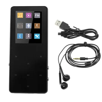 1.8 Inch K1 Bluetooth MP3 Portable Music Player Audio Player With Photo Viewer Voice Recorder FM Radio E-Book
1.8 Inch K1 Bluetooth MP3 Portable Music Player Audio Player With Photo Viewer Voice Recorder FM Radio E-Book