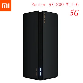 Newest Xiaomi Router AX1800 Wifi 6 Gigabit 2.4G 5GHz 5-Core Dual-Band Router OFDMA High Gain 2 Antennas Wider Mi Router AX1800
Newest Xiaomi Router AX1800 Wifi 6 Gigabit 2.4G 5GHz 5-Core Dual-Band Router OFDMA High Gain 2 Antennas Wider Mi Router AX1800