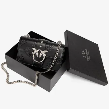 2020 New Embossed Swallow Bag Shoulder Messenger Bag Female Bag Classic All-match Printing Bag Handbags Women Bags Designer
2020 New Embossed Swallow Bag Shoulder Messenger Bag Female Bag Classic All-match Printing Bag Handbags Women Bags Designer