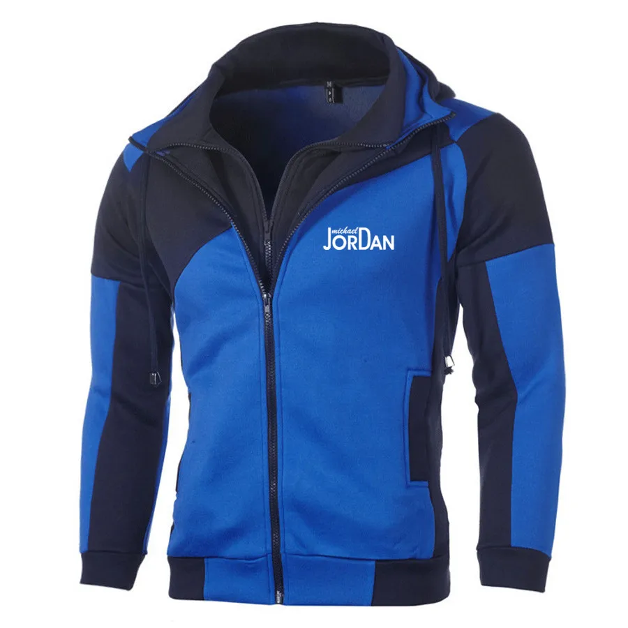 Jacket Coat Spring Men's Jackets Hooded Coats Casual Zipper Sweatshirts Male Tracksuit Fashion Jacket Mens Clothing Outerwear
Jacket Coat Spring Men's Jackets Hooded Coats Casual Zipper Sweatshirts Male Tracksuit Fashion Jacket Mens Clothing Outerwear