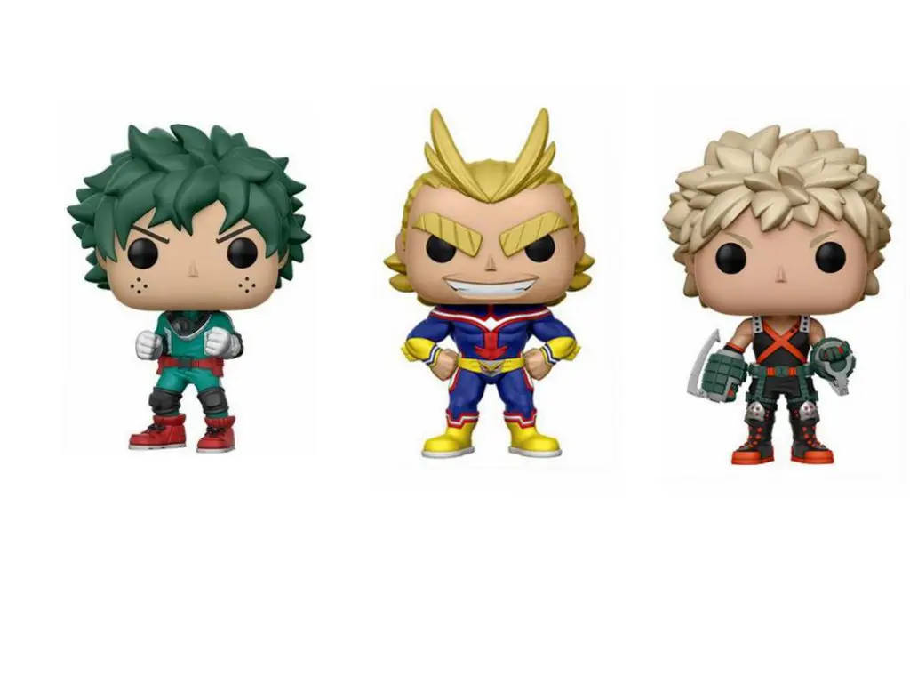 Экшн-фигурка funko pop My Hero моя геройская Академия DEKU 247 # все может 248 katsuki bakugo 249 ПВХ