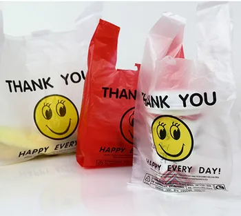 125~260pcs Smiley face plastic bags, Vest Plastic Shopping Bags, Supermarket Shopping Plastic Bags for Food Clothes Home Supply
125~260pcs Smiley face plastic bags, Vest Plastic Shopping Bags, Supermarket Shopping Plastic Bags for Food Clothes Home Supply