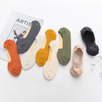 New Lady Casual Breathable Ankle Boat Socks Girls Fashion Invisible Non-slip Cotton Socks Women Low Cut Candy Color Socks
New Lady Casual Breathable Ankle Boat Socks Girls Fashion Invisible Non-slip Cotton Socks Women Low Cut Candy Color Socks