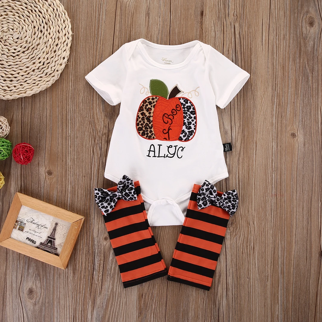 Baby Summer Halloween Dress White Round-Neck Short-Sleeves Rompers with Apple Printing + Stripes Stockings Set for Toddler Girl
Baby Summer Halloween Dress White Round-Neck Short-Sleeves Rompers with Apple Printing + Stripes Stockings Set for Toddler Girl