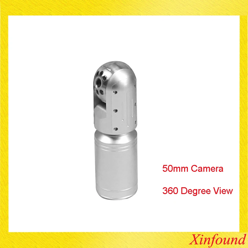 50mm 58mm Camera 360 Rotation Pan Tilt Pipe Drain Sewer Inspection System For Replacement Wopson Machine Repair | Безопасность и