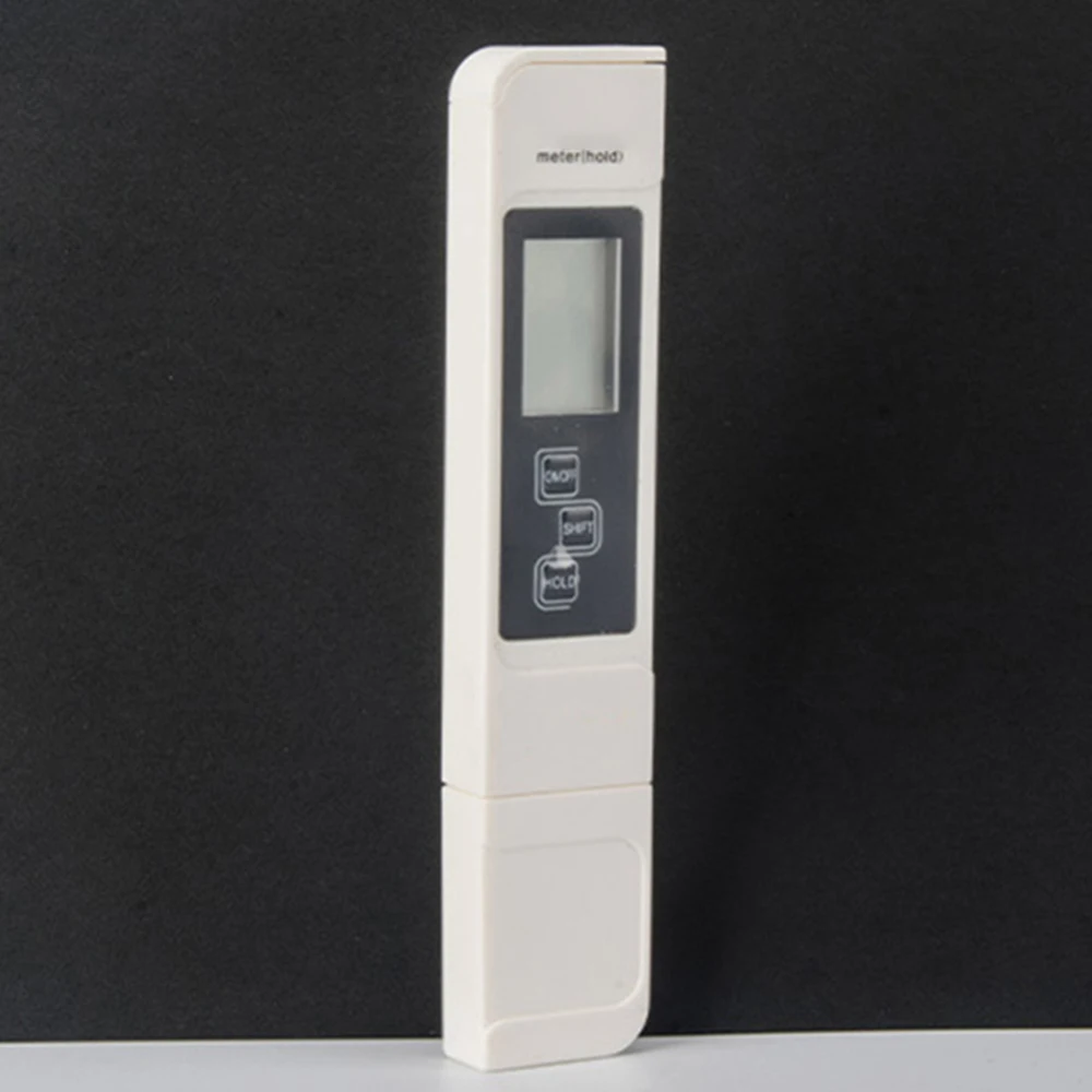 Digital PH EC TDS Meter Tester Temperature Pen Water Purity PPM Filter Hydroponic for Aquarium Pool Water Monitor
Digital PH EC TDS Meter Tester Temperature Pen Water Purity PPM Filter Hydroponic for Aquarium Pool Water Monitor
