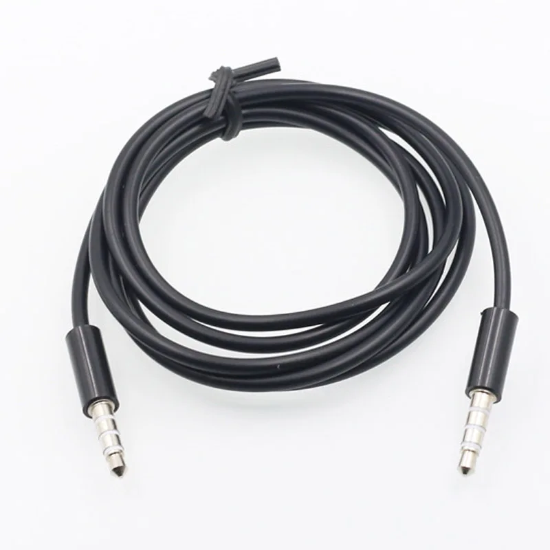 100CM 3.5 mm Universal Male to Male Jack to Jack Audio Aux Cable for IOS Android Car Headphone Speaker SP99
100CM 3.5 mm Universal Male to Male Jack to Jack Audio Aux Cable for IOS Android Car Headphone Speaker SP99
