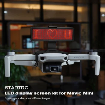 STARTRC Mavic Mini accessories LED Display Screen Kit Expansion Accessories For DJI Mini 2 Drone on Valentine's Day
STARTRC Mavic Mini accessories LED Display Screen Kit Expansion Accessories For DJI Mini 2 Drone on Valentine's Day
