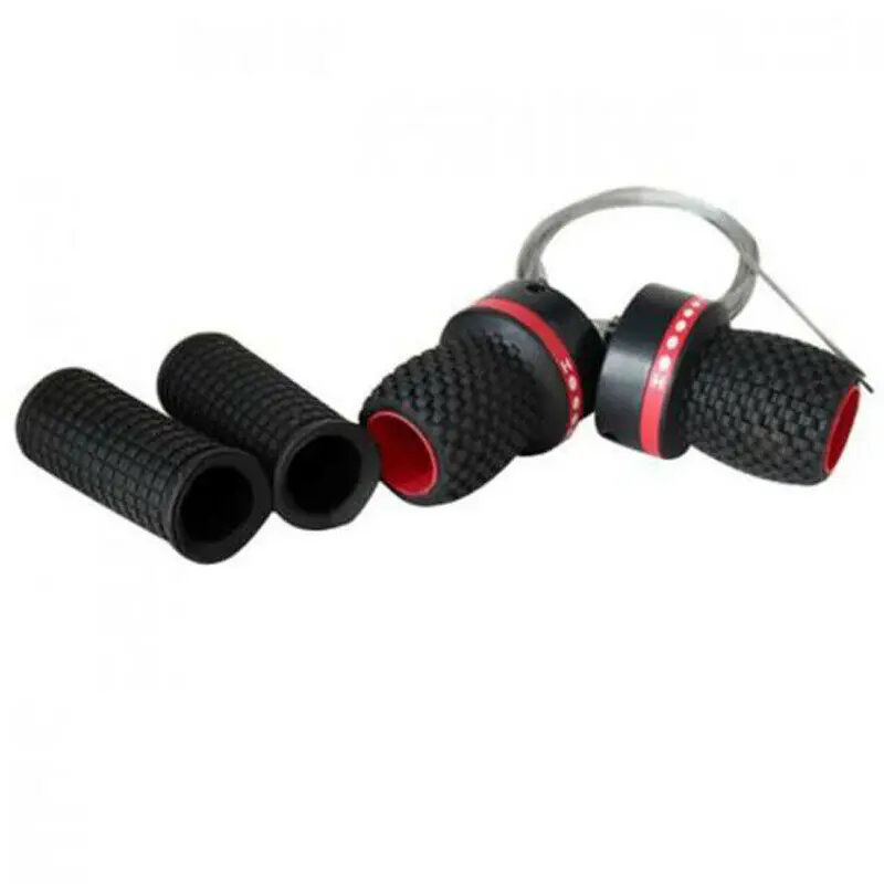 1 Pair Handlebar Turn Grip Gear Shift Bicycle Speed Shifter With Cover for SKG-18A bike Speed Shifter Handlebar
1 Pair Handlebar Turn Grip Gear Shift Bicycle Speed Shifter With Cover for SKG-18A bike Speed Shifter Handlebar