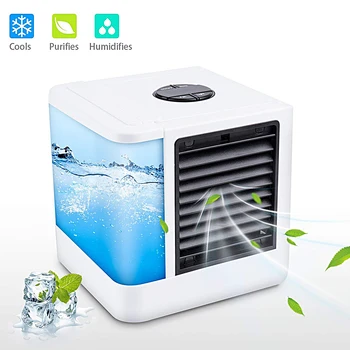 7 Colors Mini Portable Air Conditioner Humidifier Purifier USB Air Cooler Light Desktop Air Cooling Cooler Fan For Home Office
7 Colors Mini Portable Air Conditioner Humidifier Purifier USB Air Cooler Light Desktop Air Cooling Cooler Fan For Home Office