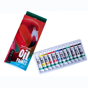12 Colors 12ML Tube Pebeo Oil Paint Set Professional Oil Painting for Artists Drawing Acrylic Paint Student School Art Supplies
12 Colors 12ML Tube Pebeo Oil Paint Set Professional Oil Painting for Artists Drawing Acrylic Paint Student School Art Supplies