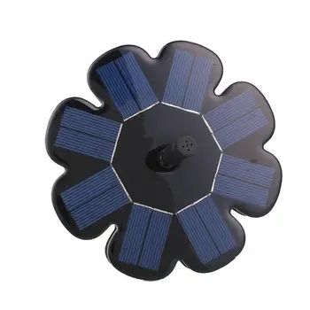 Clover Round Solar Power Panel Submersible Fountain Garden Park Decor Water Pump
Clover Round Solar Power Panel Submersible Fountain Garden Park Decor Water Pump
